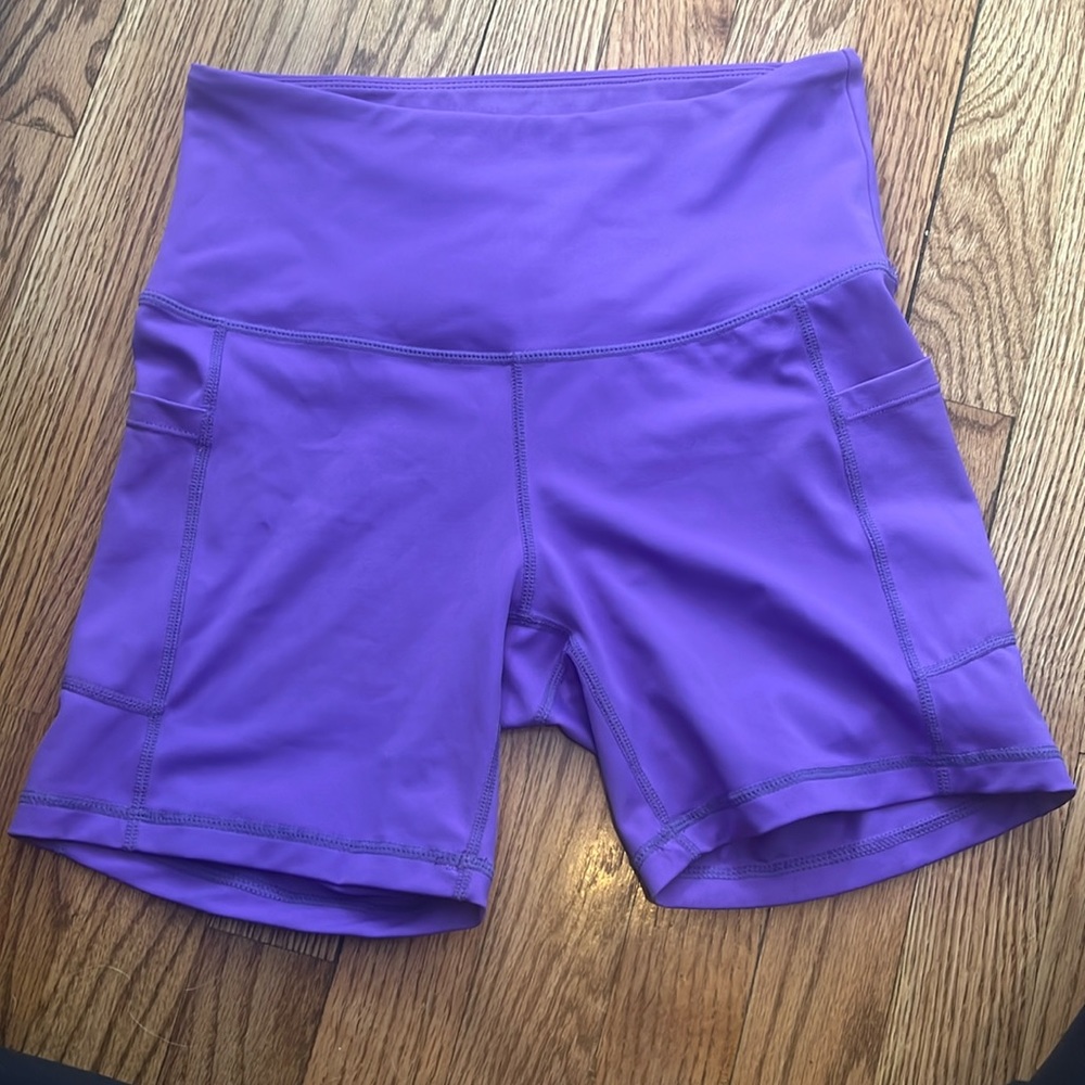 Feed Me Fight Me bike shorts